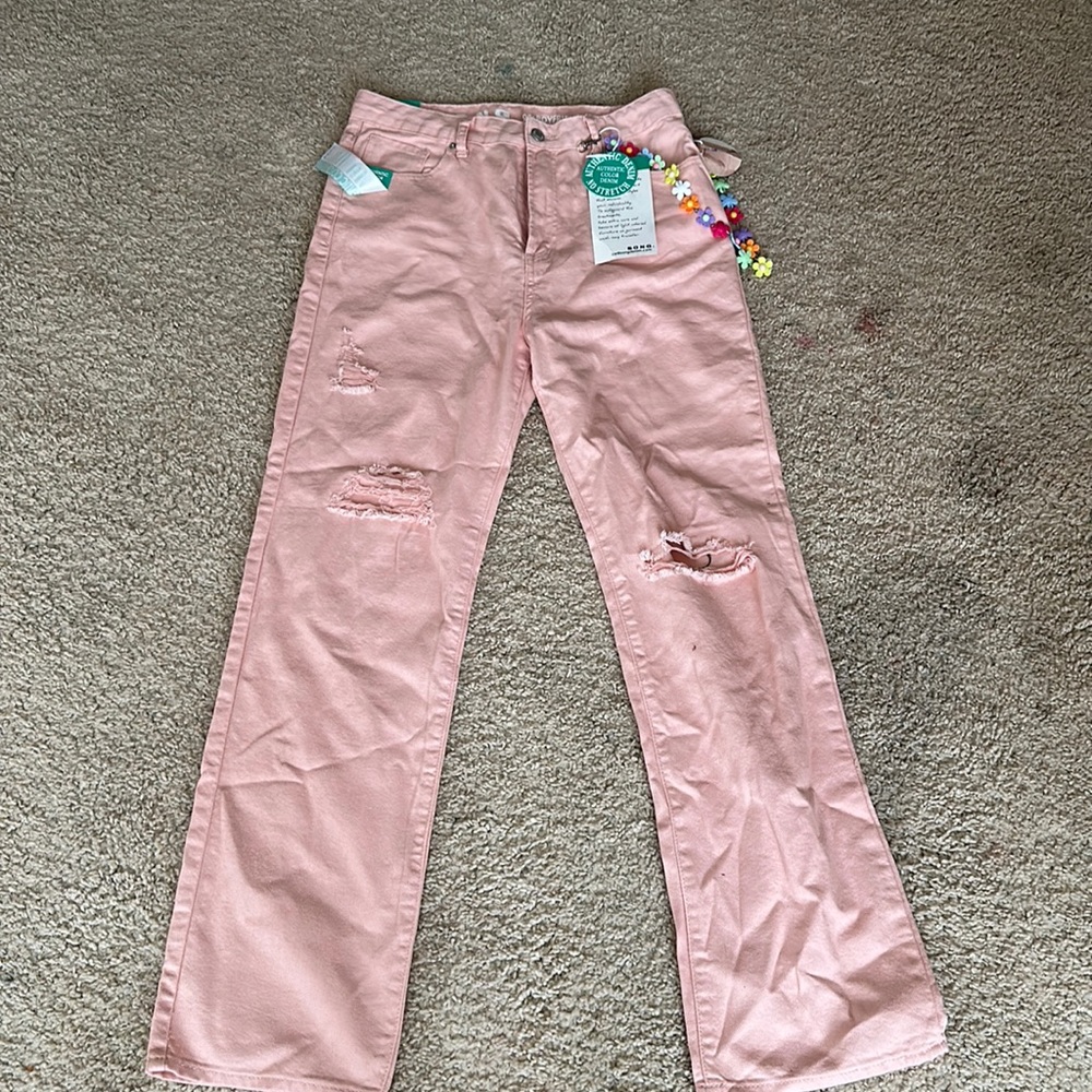 90s Boyfriend jeans.